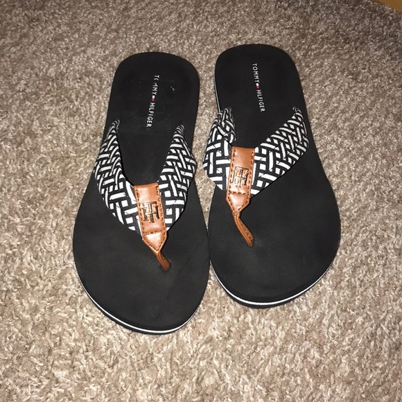 Tommy Hilfiger Shoes - Tommy Hilfiger Flip Flops